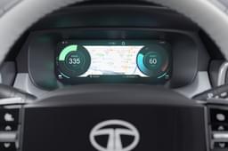 Tata Punch Ev Dashboard